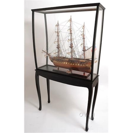 Old Modern Handicrafts Old Modern Handicrafts P010 Display Case With Legs P010